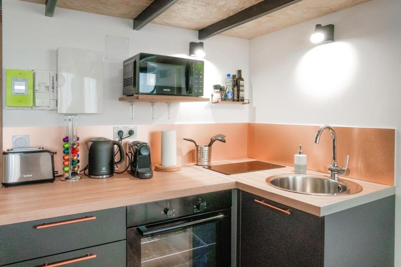 The Little Dumont - 2-Person Apartment - Croix-Rousse Lyon Exterior photo
